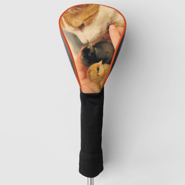 Cuties   golf head cover (Front)