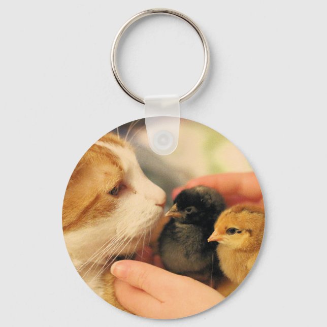 Cuties Keychain (Front)