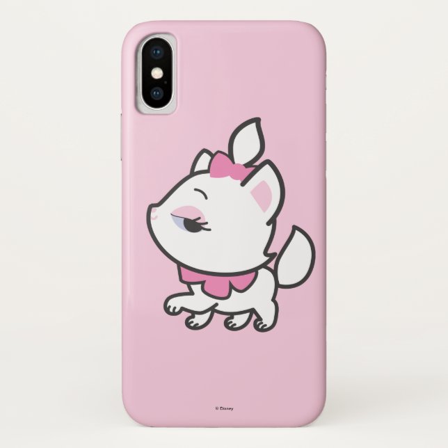 Cuties Marie Walking Case-Mate iPhone Case (Back)