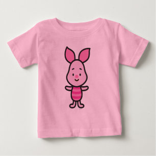 Cuties Piglet Baby T-Shirt