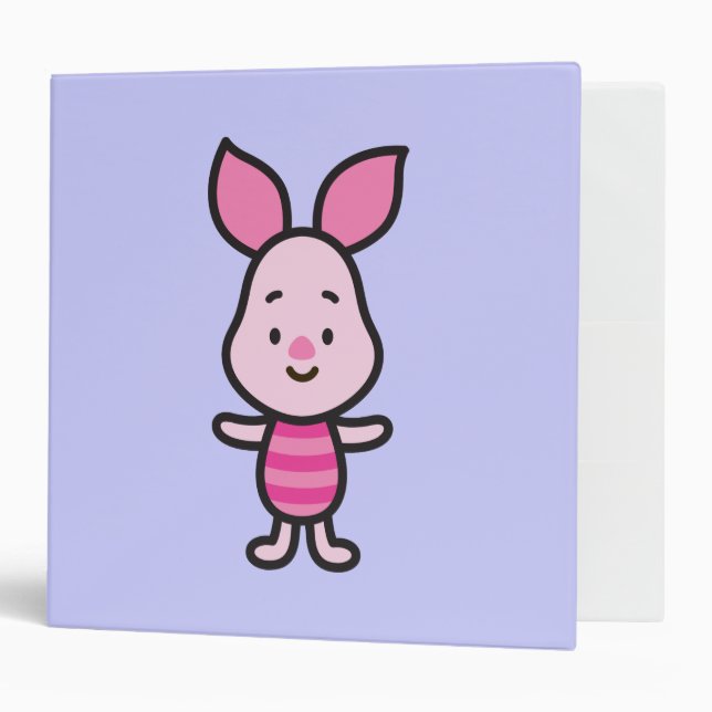 Cuties Piglet Binder (Front/Inside)