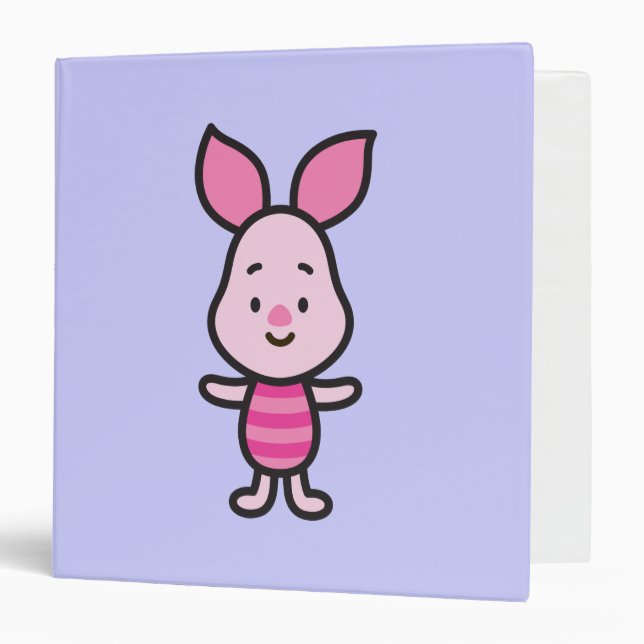 Cuties Piglet Binder (Front/Inside)
