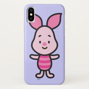 Cuties Piglet iPhone X Case