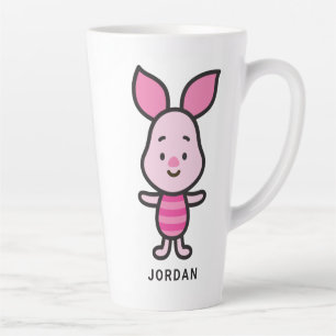 Cuties Piglet Latte Mug