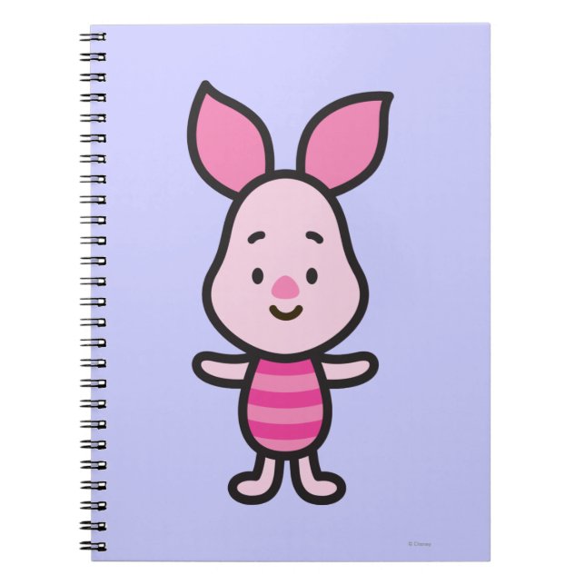 Cuties Piglet Notebook (Front)