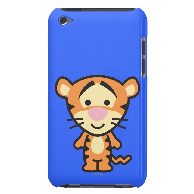 Cuties Tigger Barely There iPod Cover (Back)