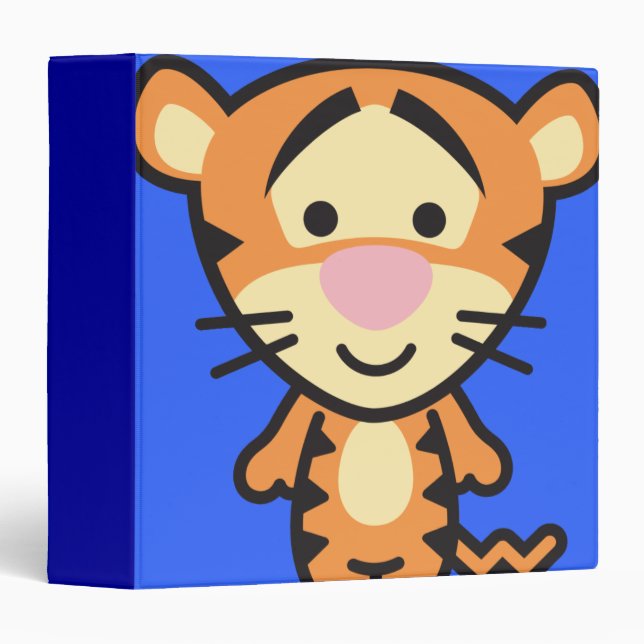 Cuties Tigger Binder (Front/Spine)
