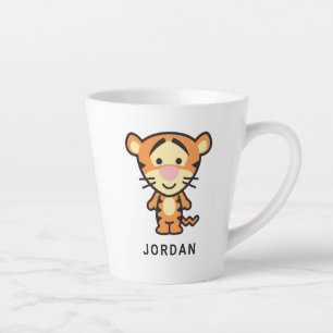 Cuties Tigger Latte Mug