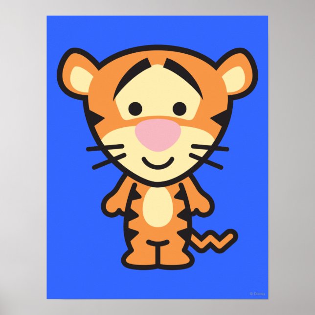 Cuties Tigger Poster (Front)