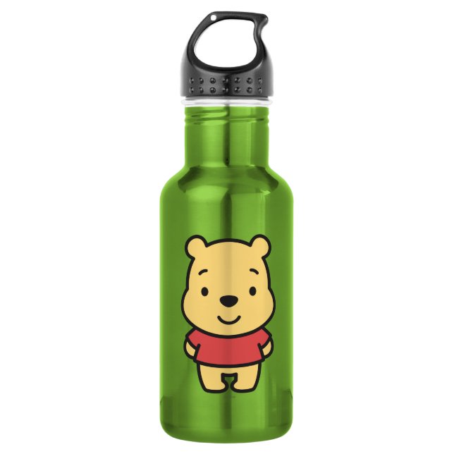 Cuties Winnie the Pooh 532 Ml Water Bottle (Front)