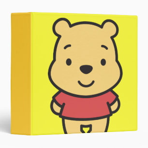 Cuties Winnie the Pooh Binder