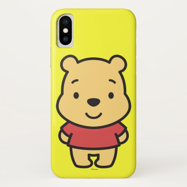 Cuties Winnie the Pooh Case-Mate iPhone Case (Back)