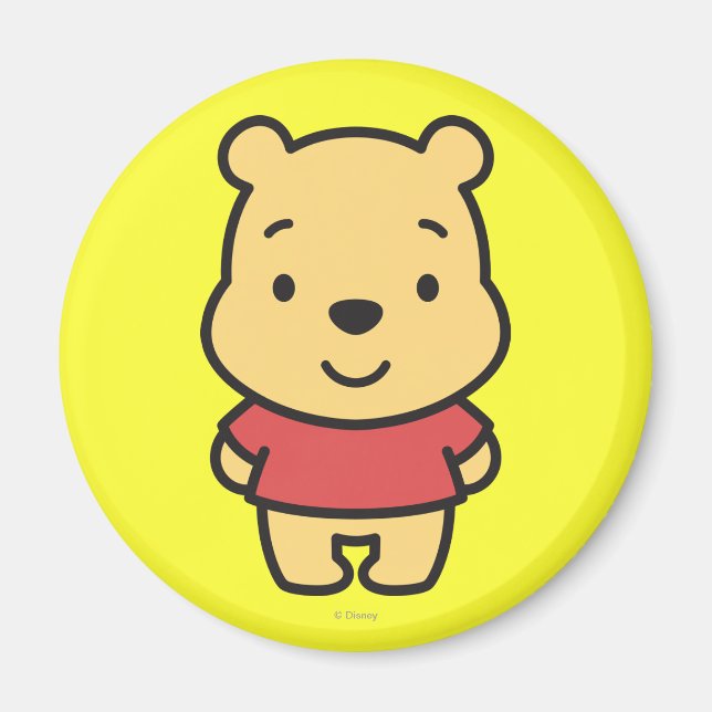 Cuties Winnie the Pooh Magnet (Front)