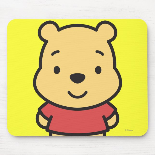 Cuties Winnie the Pooh Mouse Pad (Front)