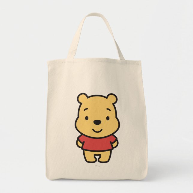 Cuties Winnie the Pooh Tote Bag (Front)