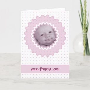 Cutietoots Thank You Note template