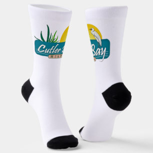 Cutler Bay (Florida) city flag Socks