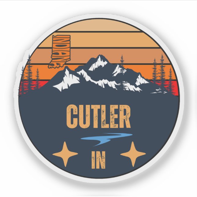 Cutler, Indiana (Front)