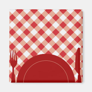 Cutlery & Dish Magnet