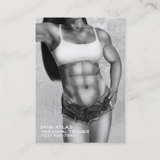 Cutoffs Business Card
