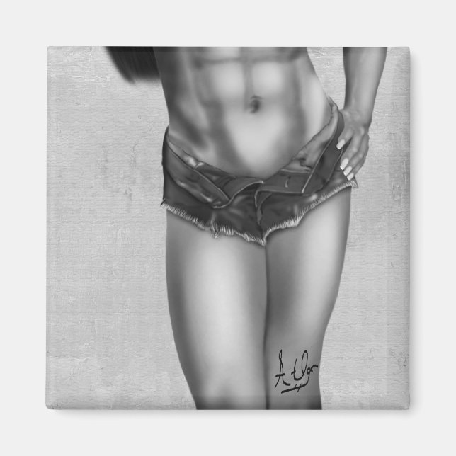 Cutoffs Magnet (Front)