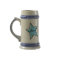 Cutout Light Blue Star Mug