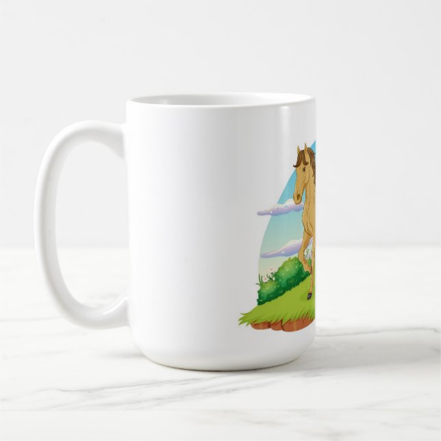 Cuts Coffee Mug (Left)