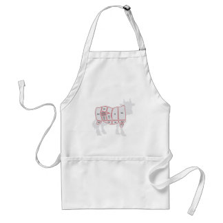 Cuts of Beef Standard Apron