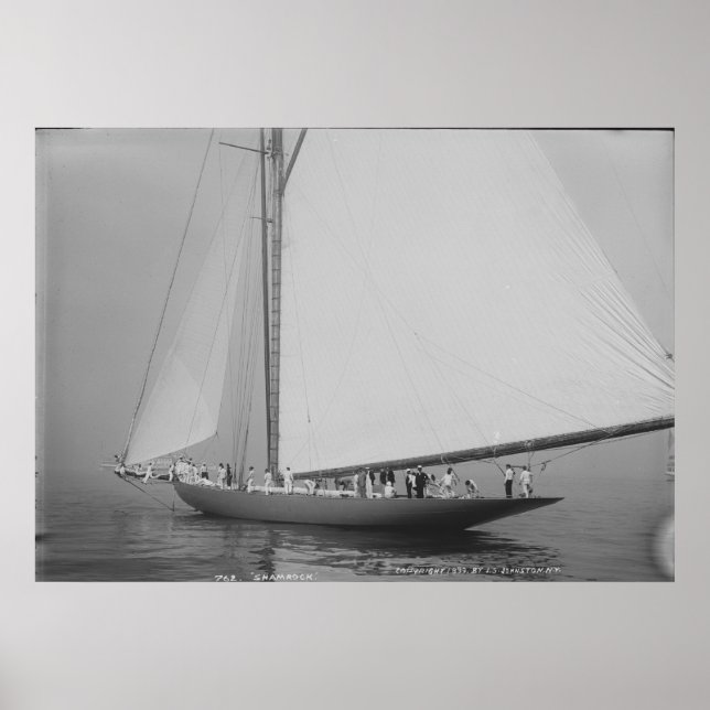 Cutter Shamrock Poster (Front)