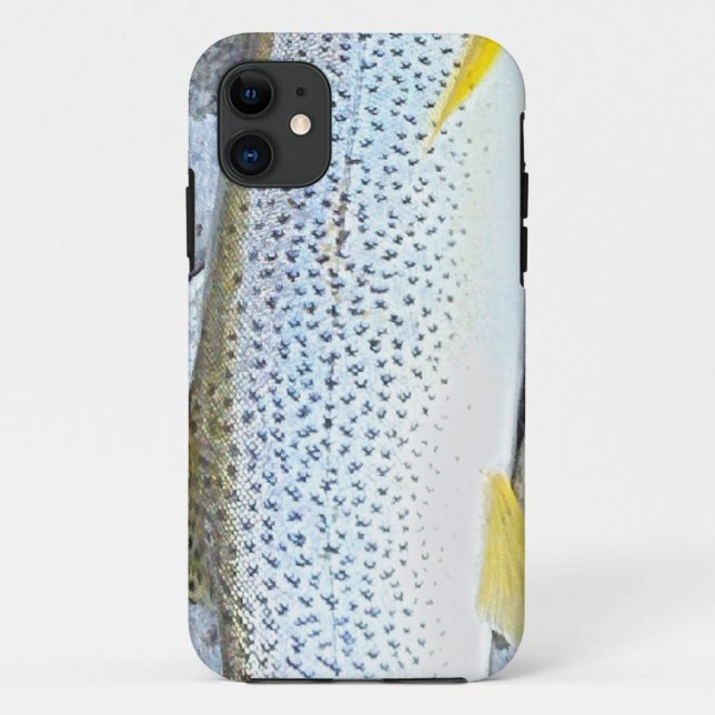 Cutthroat Trout Body Case-Mate iPhone Case (Back)