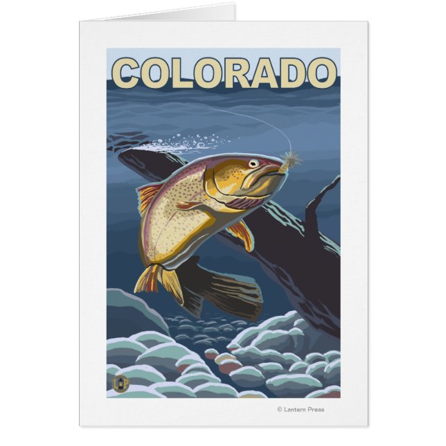 Cutthroat Trout FishingColorado (Front)