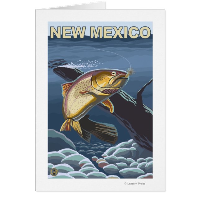 Cutthroat Trout FishingNew Mexico (Front)