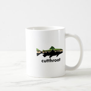 Cutthroat Trout For Fishing Junkies  Coffee Mug