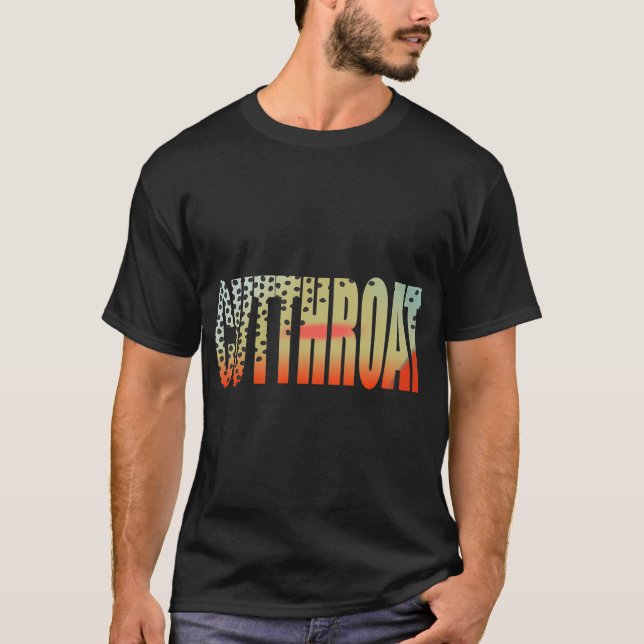 Cutthroat Trout T-Shirt (Front)