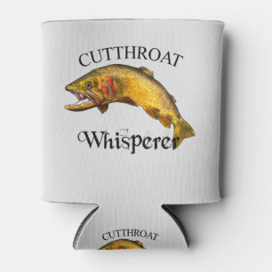 Cutthroat Trout Whisperer Light Can Cooler