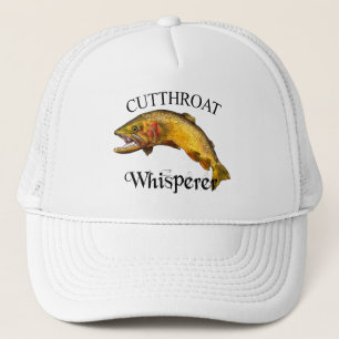 Cutthroat Trout Whisperer Light Trucker Hat