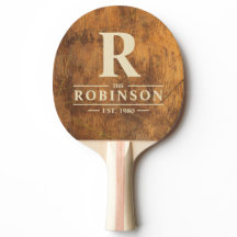 Cutting Block  Family Name & Initial