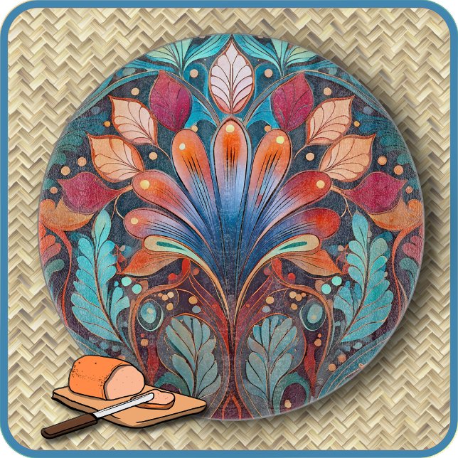 CUTTING BOARD - Art Deco #2 (Creator Uploaded)