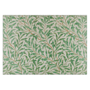 Cutting Board Art Nouveau Willow Bough Pattern 