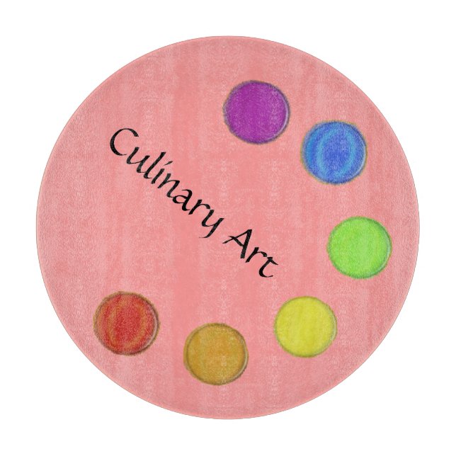 Cutting Board - Culinary Art (Front)