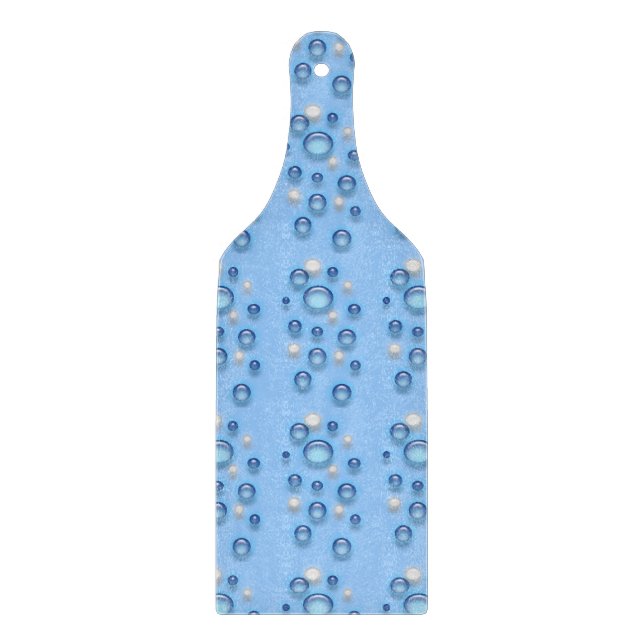 Cutting Board - Effervescent Bubbles (Front)