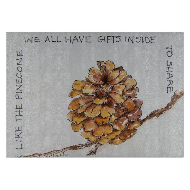 Cutting Board Extraordinaire (Front)