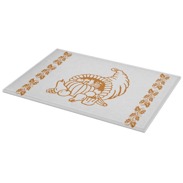 Cutting Board - Horn of Plenty (Corner)