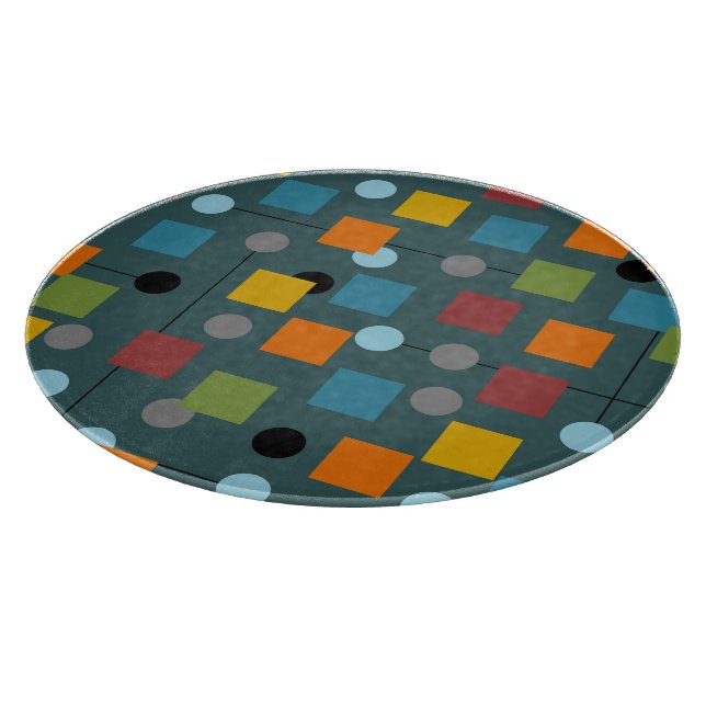 Cutting Board - Mid-Century Modern 1.3 Seamless (Corner)
