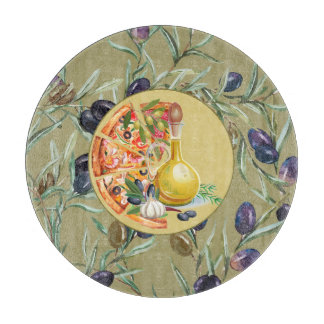 Cutting board. Olive Cutting Board