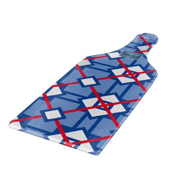 Cutting Board Paddle (Red Cross)RFPMDesigns©️2024 (Corner)