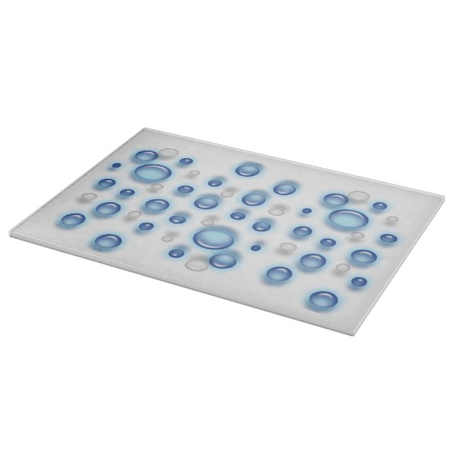Cutting Board - Three Dimensional Bubbles (Corner)