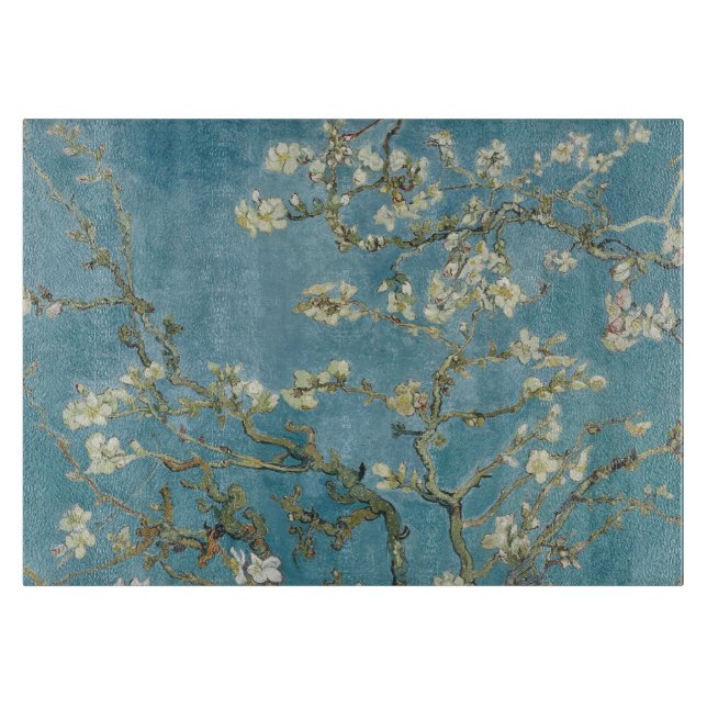 Cutting Board Vincent van Gogh Almond Blossom  (Front)