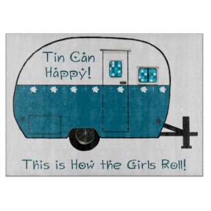 CUTTING BOARD   Vintage Camper