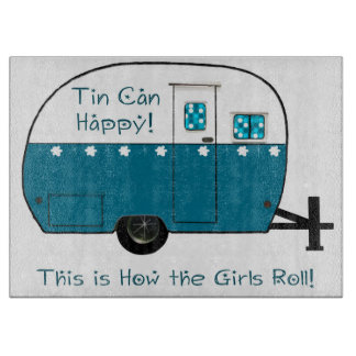 CUTTING BOARD | Vintage Camper